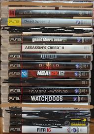 ps3 + 1 joypad + 10 giochi - BLACK FRIDAY