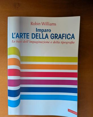 Libro "Imparo l'arte della grafica"