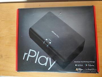 Arcam Rplay streamer audio