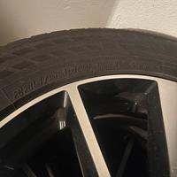 Ruote invernali Rav4 +tappetini