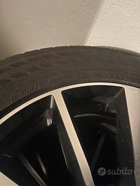 Ruote invernali Rav4 +tappetini