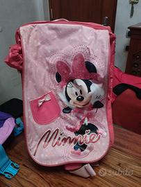 ZAINO TROLLEY MINNIE ROSA
