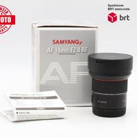 Samyang AF 14 F2.8 RF - (Canon)