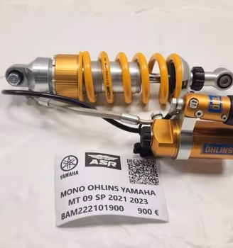 AMMORTIZZATORE POSTERIORE OHLINS RACING YAMAHA MT