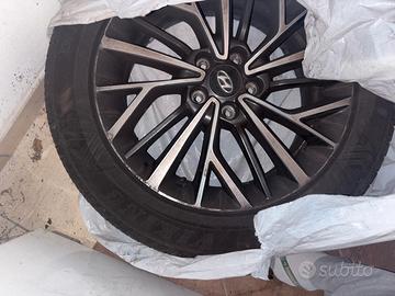 4 gomme 18' estive + cerchi in lega x tucson