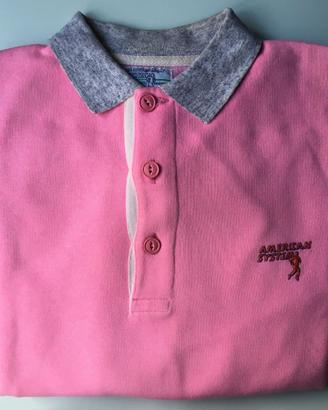 Felpa in cotone Vintage AMERICAN SYSTEM anni '80