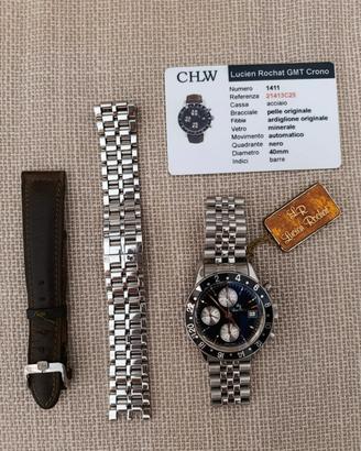 orologio Lucien Rochat GMT Crono