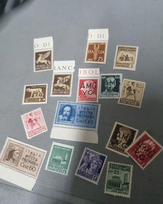 K2332NN-Lotto 16 Francobolli