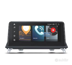 RADIO GPS ANDROID 12 BMW X5 E70 07-10 X6 E71 07-10