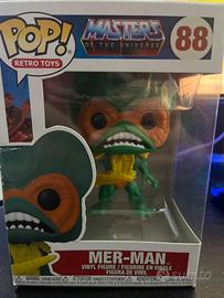 Mer-man masters of the univers funko pop