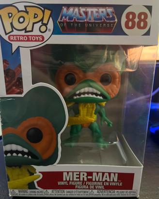 Mer-man masters of the univers funko pop