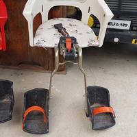 Seggiolino bici anteriore