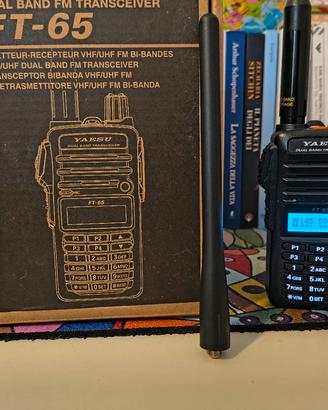 Yaesu FT 65 bibanda portatile 