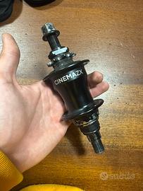 Cinema zx freecosater bmx hub