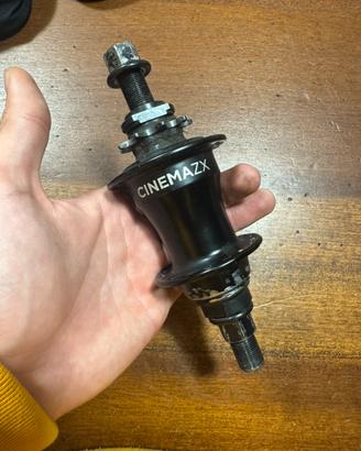 Cinema zx freecosater bmx hub