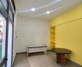 Ufficio due vani e bagno- ristrutturato