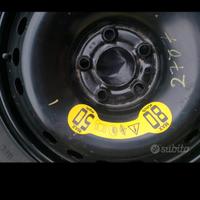 ruota di scorta jeep Compass 