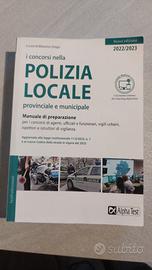 Manuale concorsi  Polizia Locale Alpha Test 