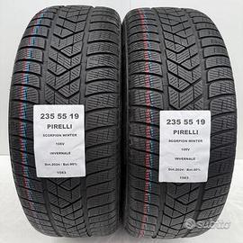 2 gomme 235 55 19 pirelli a1563