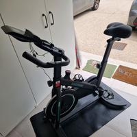 Cyclette magnetica con volano da 12 kg