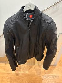 Giubbino Dainese tg.48 pelle fiore