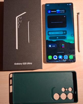 Samsung Galaxy S25 ULTRA 256GB come nuovo