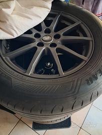 CERCHI ORIGINALI LAND ROVER 17 POLLICI 