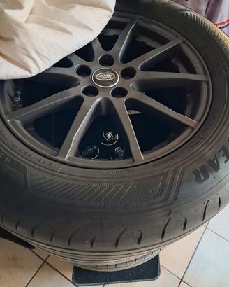 CERCHI ORIGINALI LAND ROVER 17 POLLICI 