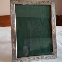 Porta fotografie cesellato  argento 800