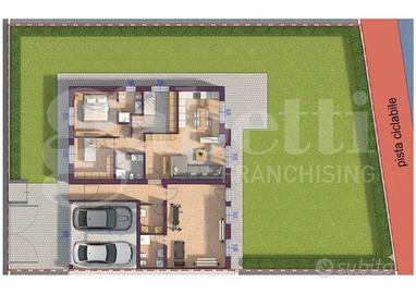 Villa singola Pozzo d'Adda [Cod. rif 3236865VRG]