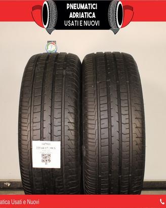 2 Gomme 225 60 R 17 Avon al 74% SPED GRATIS