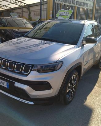 JEEP Compass 1.6 Mjt II 2WD Limited - 2021