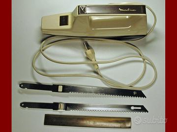Coltello elettrico Moulinex vintage
