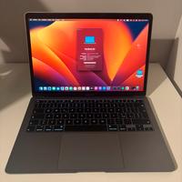 MacBook Air 2020 Intel I7 16GB RAM SSD 256 GB