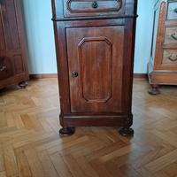 Comodino Antico in Legno Massello - PD