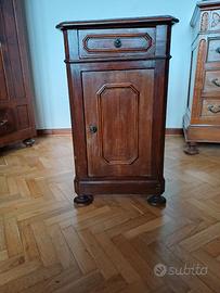 Comodino Antico in Legno Massello - PD