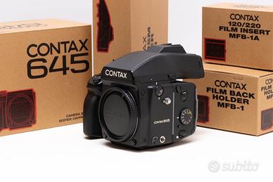 Contax 645 body kit