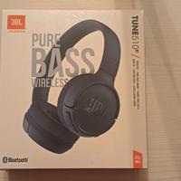 Cuffie JBL tune 510bt bluetooth blu 