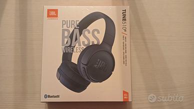 Cuffie JBL tune 510bt bluetooth blu 