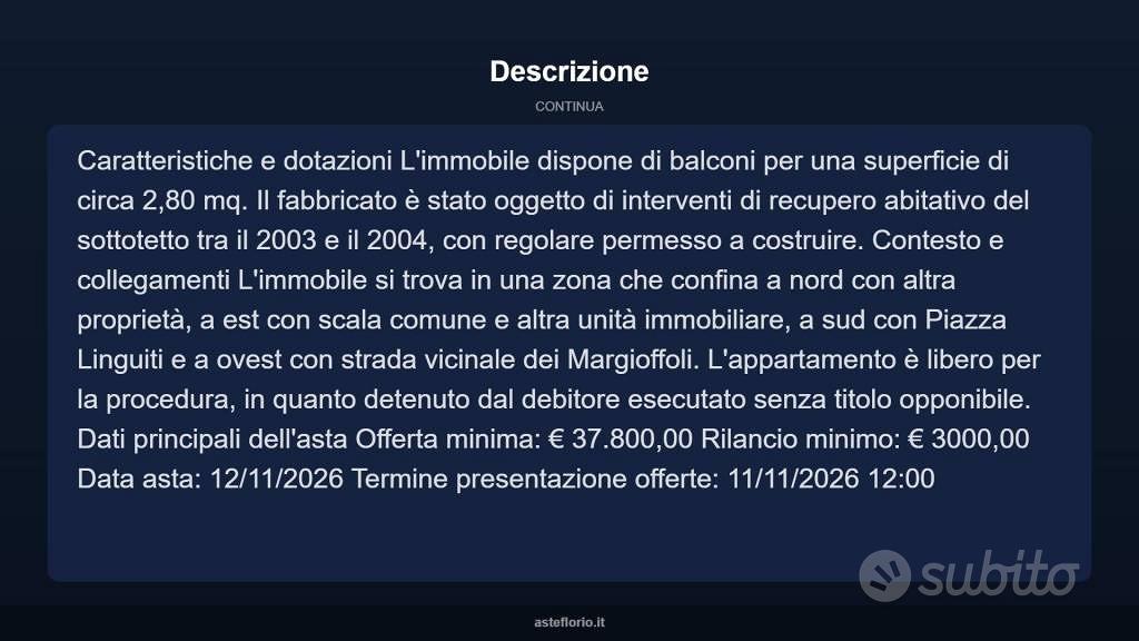 Appartamento – Giffoni Valle Piana, Salerno - Vista 4