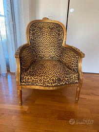 Poltrona maculata