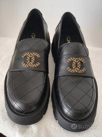 mocassini chanel