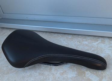 Sella in pelle per Mountain Bike.