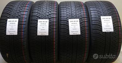 4 GOMME 265 45 20 E 295 40 20 MICHELIN BR1719