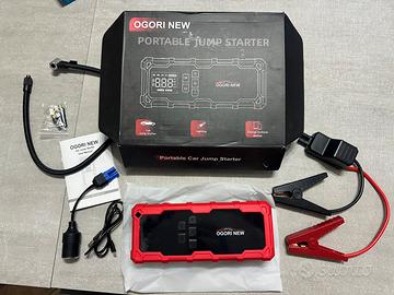 Avviatore auto portatile starter compressore power