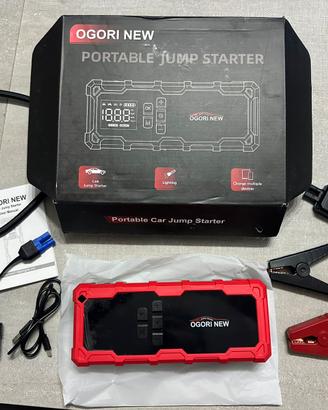 Avviatore auto portatile starter compressore power