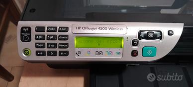 Stampante e scanner HP Officejet 4500 wireless 