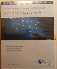 CapSense CY3280-MBR3