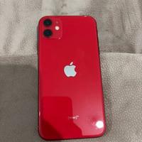IPHON 11 128gb Rosso