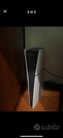 Ps5 slim digital 1 tera  pari al nuovo! Garanzia